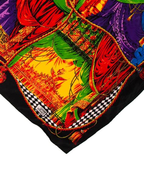 gianni versace vintage scarf|GIANNI VERSACE Scarves for Women .